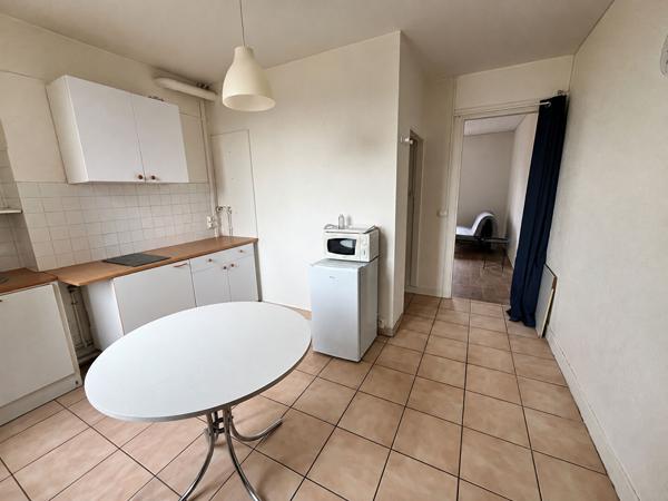 STUDIO F1 LE HAVRE meublé 31 m2