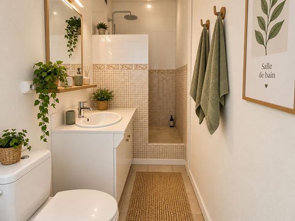 STUDIO F1 LE HAVRE meublé 31 m2