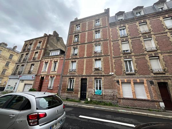 STUDIO F1 LE HAVRE meublé 31 m2
