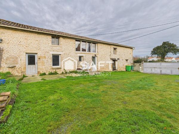 Longère de charme avec dépendances et piscine