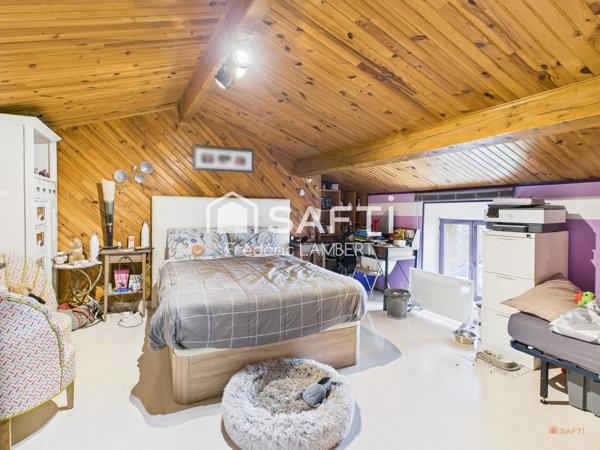Longère 198 m² + piscine chauffée + dépendances