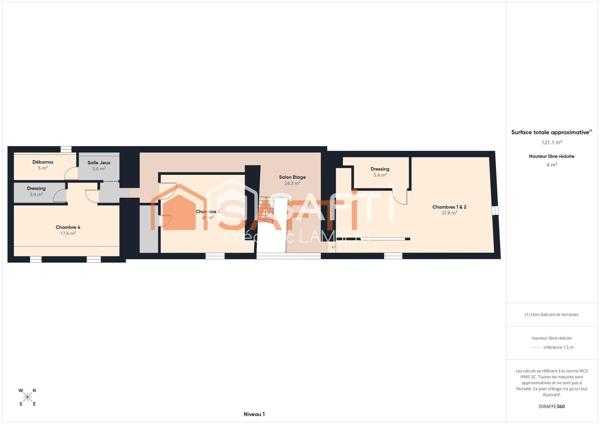 Longère de charme avec dépendances et piscine