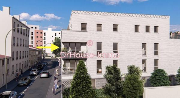 Appartement à vendre 3 pièces de 66 m²