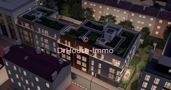 Appartement à vendre 3 pièces de 66 m²