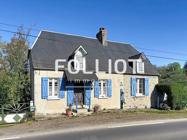 A VENDRE maison à TESSY BOCAGE - 50420