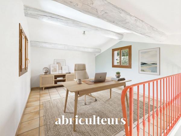 PROPRIÉTÉ DE CHARME 184 m² POURRIÈRES | Domaine de 6 500 m², Dépendance T2 & Piscine