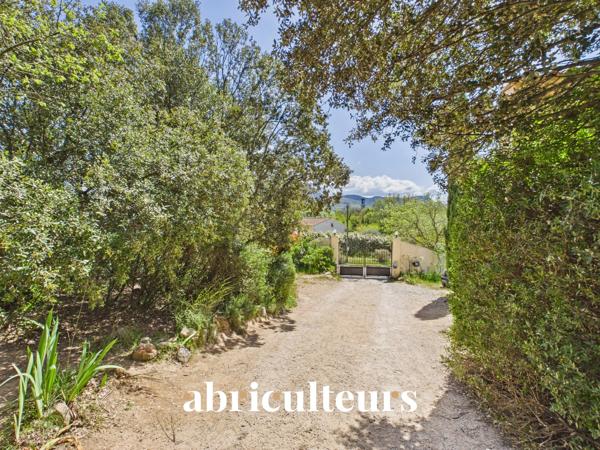 PROPRIÉTÉ DE CHARME 184 m² POURRIÈRES | Domaine de 6 500 m², Dépendance T2 & Piscine