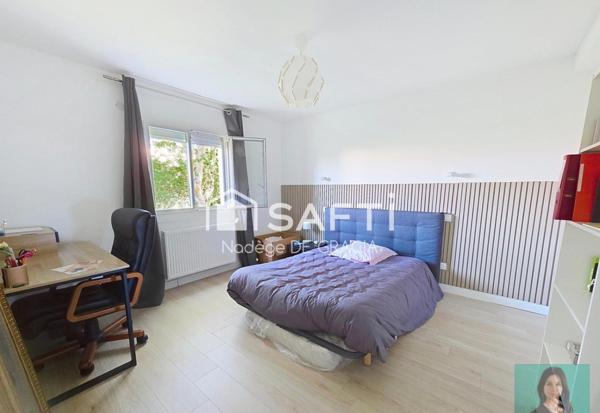 Superbe maison T6 tout confort de 211 m2 au calme entièrement rénovée sous garantie 10 ans