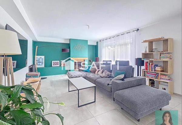 Superbe maison T6 tout confort de 211 m2 au calme entièrement rénovée sous garantie 10 ans