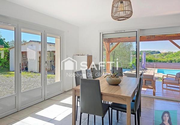 Superbe maison T6 tout confort de 211 m2 au calme entièrement rénovée sous garantie 10 ans