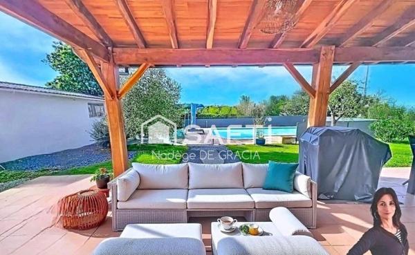 Superbe maison T6 tout confort de 211 m2 au calme entièrement rénovée sous garantie 10 ans