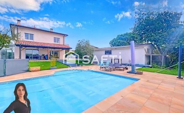 Superbe maison T6 tout confort de 211 m2 au calme entièrement rénovée sous garantie 10 ans