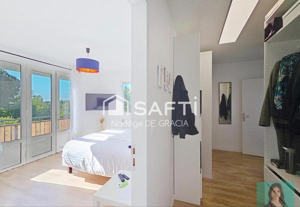 Superbe maison T6 tout confort de 211 m2 au calme entièrement rénovée sous garantie 10 ans