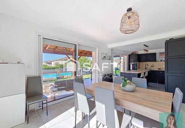 Superbe maison T6 tout confort de 211 m2 au calme entièrement rénovée sous garantie 10 ans