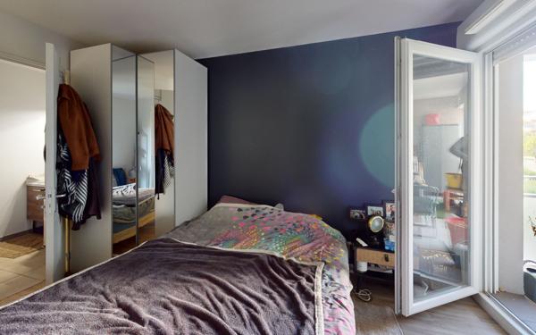 Appartement à louer    2 pièces •  Vaulx-en-Velin