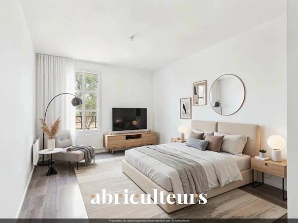 Coup de cœur : Sublime T4 (84 m²) de 3 chambres, lumineux & spacieux en vente à Survilliers (95470).