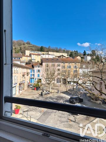 Appartement à vendre 2 pièces 46 m² Voiron