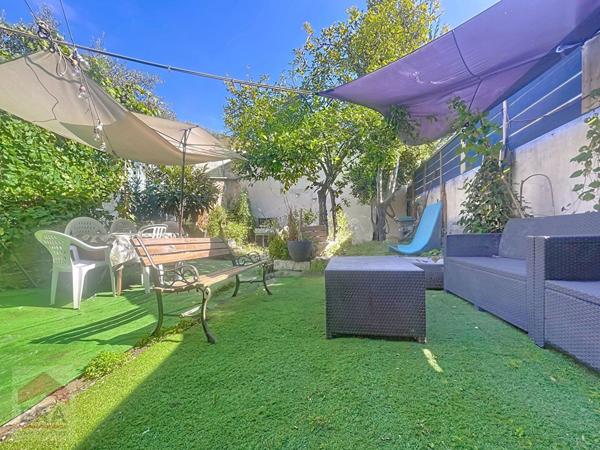 A VENDRE MARSEILLE 13014 BON SECOURS MAISON T5 TERRAIN JARDIN TERASSE