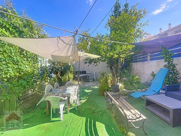 A VENDRE MARSEILLE 13014 BON SECOURS MAISON T5 TERRAIN JARDIN TERASSE