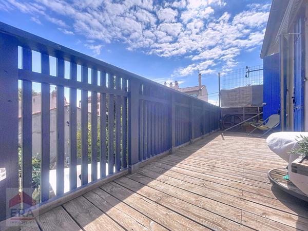 A VENDRE MARSEILLE 13014 BON SECOURS MAISON T5 TERRAIN JARDIN TERASSE