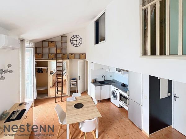 Appartement 2 pièce(s) avec terrasse