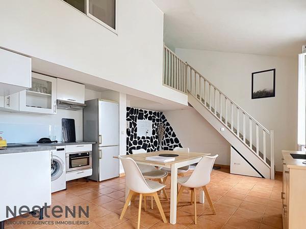 Appartement 2 pièce(s) avec terrasse