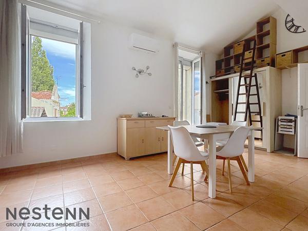 Appartement 2 pièce(s) avec terrasse