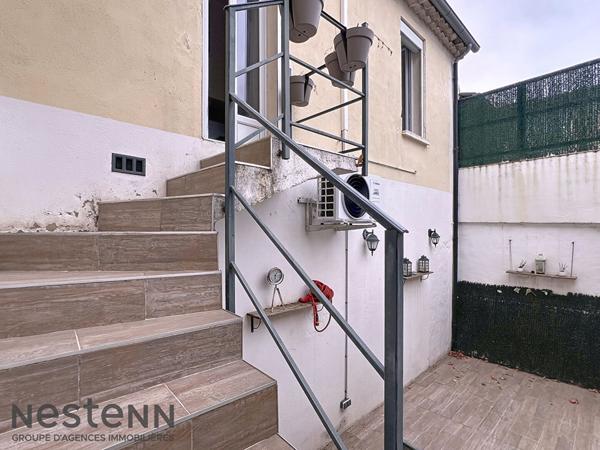 Appartement 2 pièce(s) avec terrasse