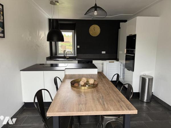 Longère en campagne