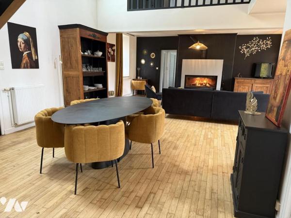 Longère en campagne