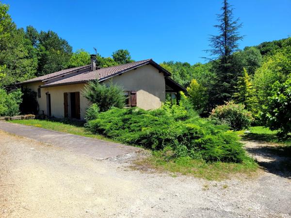 Maison de 3 chambres sur sous-sol intégral à Montaigu de Quercy