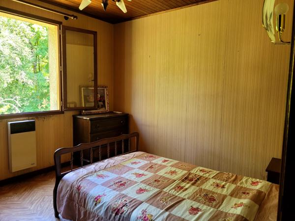 Maison de 3 chambres sur sous-sol intégral à Montaigu de Quercy