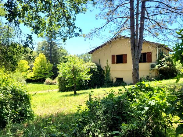 Maison de 3 chambres sur sous-sol intégral à Montaigu de Quercy