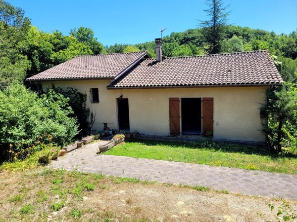 Maison de 3 chambres sur sous-sol intégral à Montaigu de Quercy