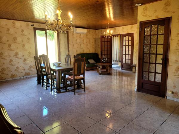 Maison de 3 chambres sur sous-sol intégral à Montaigu de Quercy