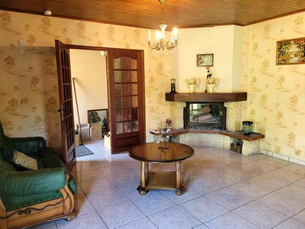 Maison de 3 chambres sur sous-sol intégral à Montaigu de Quercy