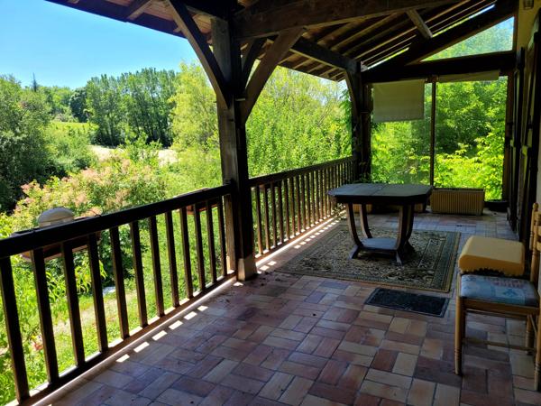 Maison de 3 chambres sur sous-sol intégral à Montaigu de Quercy