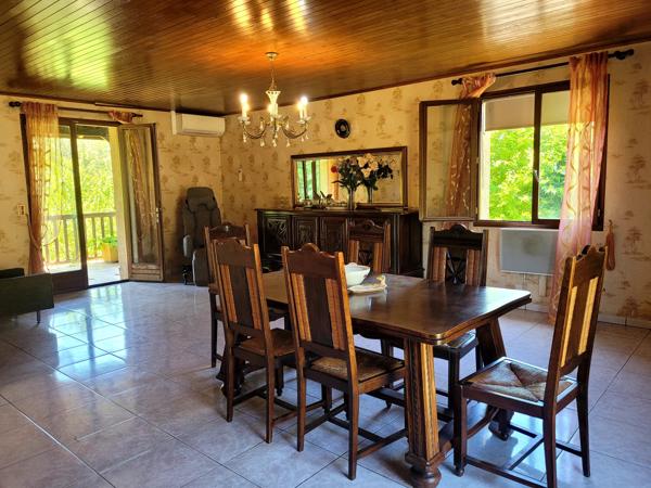Maison de 3 chambres sur sous-sol intégral à Montaigu de Quercy