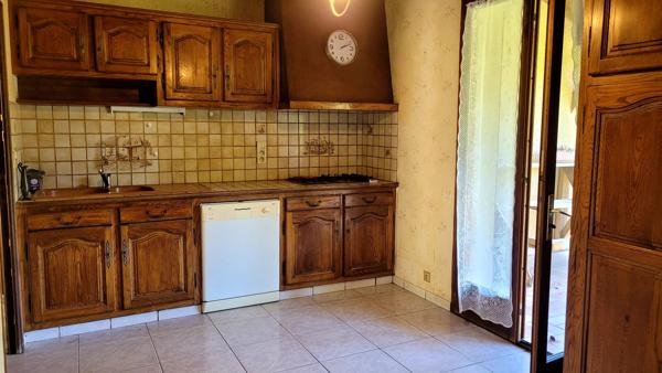Maison de 3 chambres sur sous-sol intégral à Montaigu de Quercy