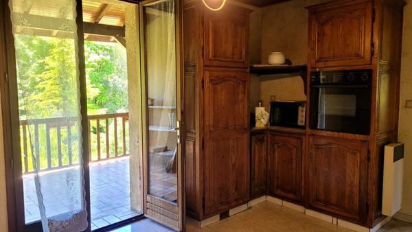 Maison de 3 chambres sur sous-sol intégral à Montaigu de Quercy