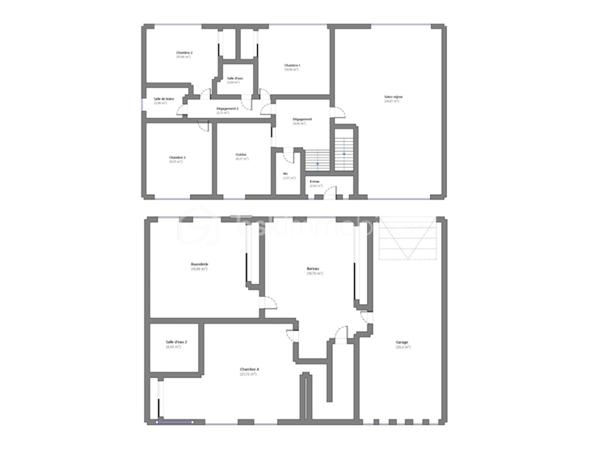 À proximité immédiate des commerces, des écoles et des transports, découvrez cette maison individuelle de plain-pied de 128 m², implantée sur un terrain clos d'environ 450 m².

Lumineuse grâce à sa double exposition Est/Ouest, le niveau principal de plain-pied propose un séjour de près de 29 m², une cuisine indépendante, trois chambres, une salle de bains, une salle d'eau et un WC séparé.

Le vaste sous-sol aménagé complète parfaitement l'ensemble avec une grande chambre de plus de 21 m² avec salle d'eau, un bureau de près de 19 m² idéal pour le télétravail, une buanderie de 17 m² ainsi qu'un garage de 26 m². L'allée permet le stationnement de deux véhicules supplémentaires.

À l'extérieur, une terrasse d'environ 50 m², un jardin sans vis-à-vis, un jacuzzi 5/6 places avec douche solaire composent un véritable espace de détente.

Confortable été comme hiver, la maison est équipée d'une pompe à chaleur air/air avec climatisation réversible dans la pièce de vie et deux chambres, d'un poêle à bois, d'une isolation thermique par l'extérieur, de combles isolés et de fenêtres PVC double vitrage à isolation renforcée.

Situation idéale pour une famille : collège Nicolas Flamel à 1 minute à pied, école Eugène Ducher à 300 m, lycée Camille Pissarro à 600 m, commerces à proximité immédiate. Les gares de Pontoise (RER C, lignes H et J vers Paris) et de Cergy-Préfecture (RER A et ligne L vers La Défense et Paris) sont facilement accessibles.

DPE C / GES B. Une maison familiale offrant de beaux volumes, d'excellentes prestations énergétiques et un emplacement particulièrement recherché.