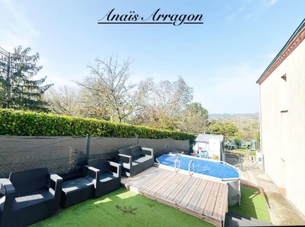 Maison à vendre 8 pièces PUJOLS (47)