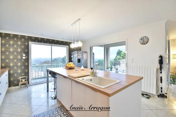 Maison à vendre 8 pièces PUJOLS (47)