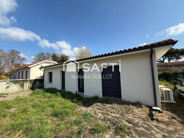 Maison 86 m2 avec garage