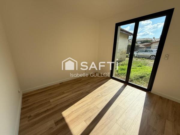 Maison 86 m2 avec garage