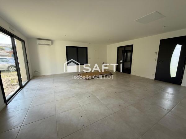 Maison 86 m2 avec garage