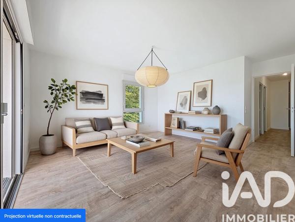 Location appartement 3 pièces 62 m² Hennebont