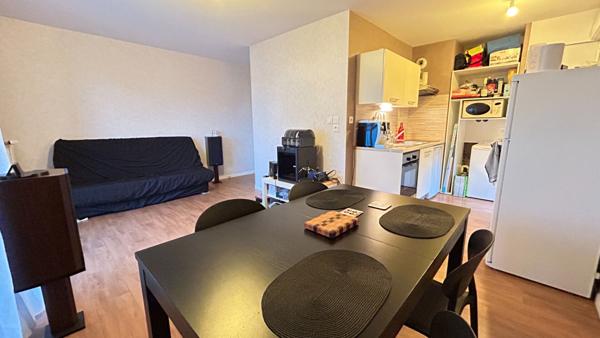 À vendre : Appartement 2 pièces à L'Hermitage