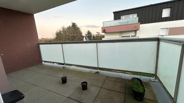 À vendre : Appartement 2 pièces à L'Hermitage