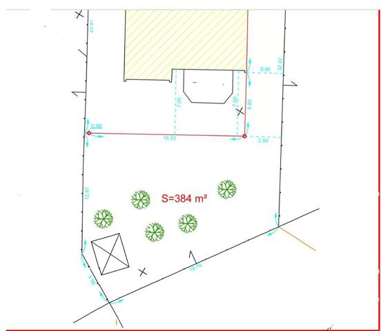 Terrain - 384 m² Exclusivité efficity